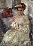 Lovis Corinth, Portrait of Irma Hubner